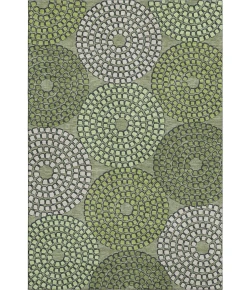 Addison Mayfield Green AMF882 - 8ft. Round Rug