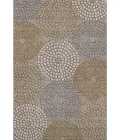 Addison Mayfield Brown AMF882 - 8ft. Round Rug