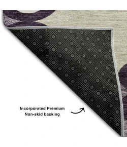 Addison Mayfield Purple AMF883 8ft. x 10ft. Rect. Rug