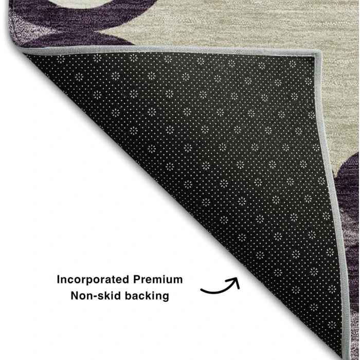 Addison Mayfield Purple AMF883 8ft. x 10ft. Rect. Rug