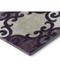 Addison Mayfield Purple AMF883 8ft. x 10ft. Rect. Rug