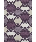 Addison Mayfield Purple AMF883 8ft. x 10ft. Rect. Rug