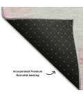 Addison Mayfield Pink AMF883 - 8ft. Round Rug