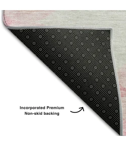 Addison Mayfield Pink AMF883 8ft. x 10ft. Rect. Rug