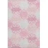 Addison Mayfield Pink AMF883 8ft. x 10ft. Rect. Rug