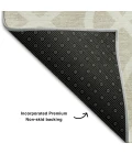 Addison Mayfield Brown AMF884 8ft. x 10ft. Rect. Rug