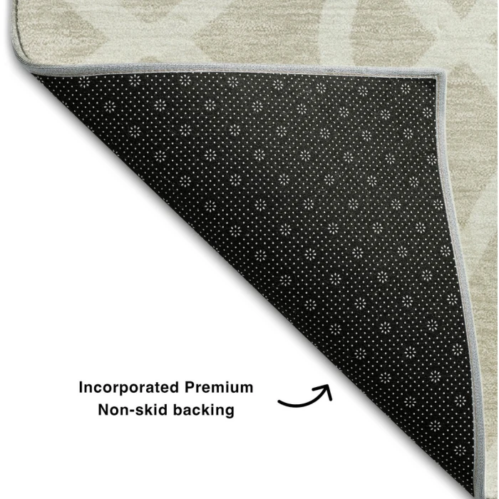 Addison Mayfield Brown AMF884 8ft. x 10ft. Rect. Rug