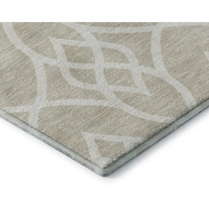 Addison Mayfield Brown AMF884 8ft. x 10ft. Rect. Rug