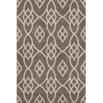 Addison Mayfield Brown AMF884 2ft. 3in. x 7ft. 6in. Rect. Rug