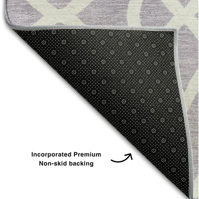 Addison Mayfield Purple AMF884 8ft. x 10ft. Rect. Rug
