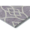Addison Mayfield Purple AMF884 8ft. x 10ft. Rect. Rug