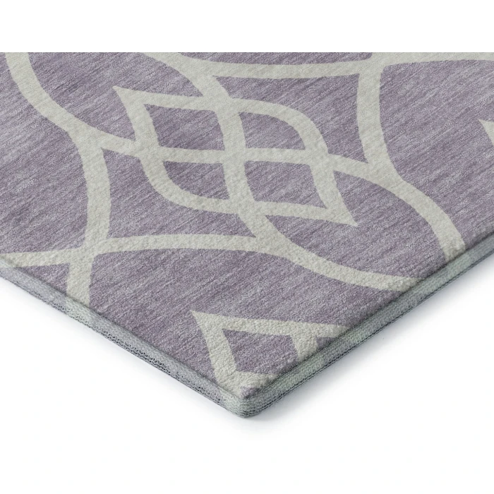 Addison Mayfield Purple AMF884 8ft. x 10ft. Rect. Rug