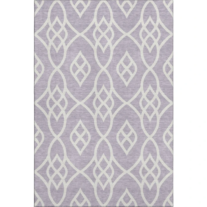 Addison Mayfield Purple AMF884 8ft. x 10ft. Rect. Rug