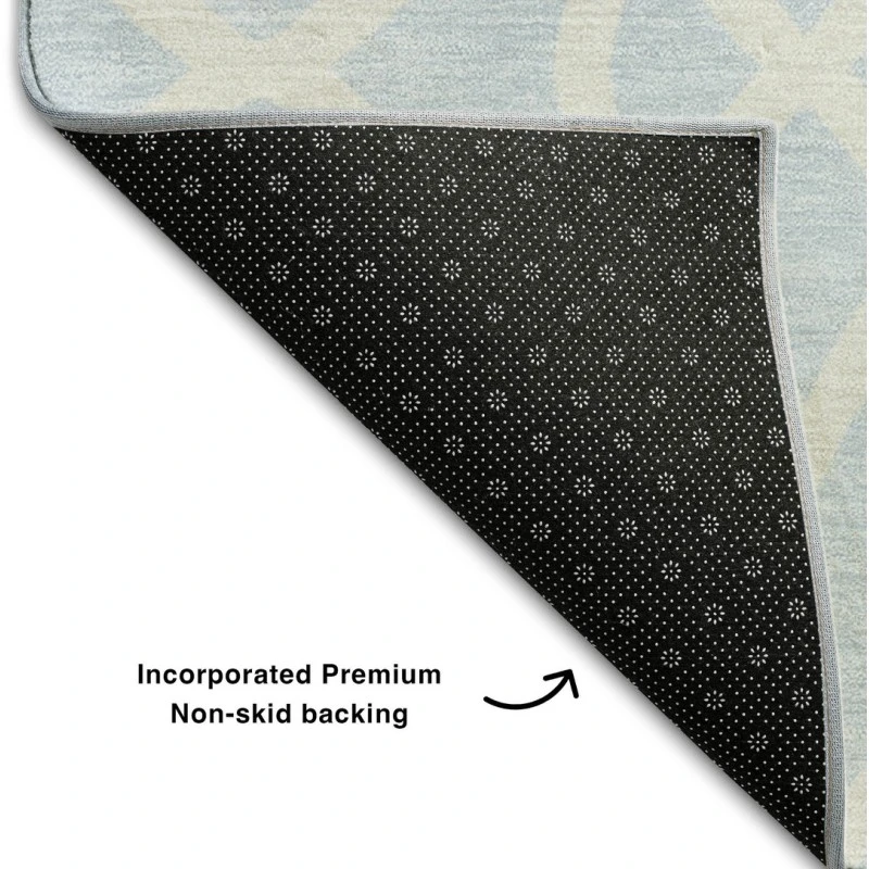Addison Mayfield Blue AMF884 2ft. 3in. x 7ft. 6in. Rect. Rug