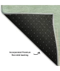 Addison Mayfield Green AMF886 2ft. 3in. x 7ft. 6in. Rect. Rug