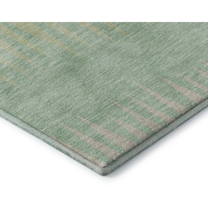 Addison Mayfield Green AMF886 2ft. 3in. x 7ft. 6in. Rect. Rug