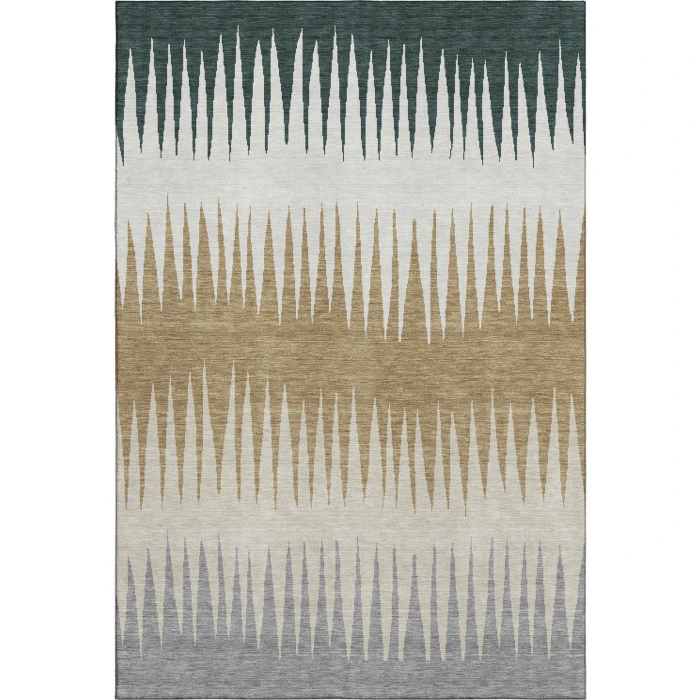 Addison Mayfield Gray AMF886 8ft. x 10ft. Rect. Rug