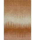 Addison Mayfield Orange AMF886 - 8ft. Round Rug