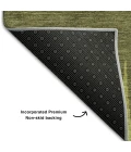 Addison Mayfield Green AMF886 - 8ft. Round Rug