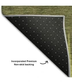 Addison Mayfield Green AMF886 2ft. 3in. x 7ft. 6in. Rect. Rug
