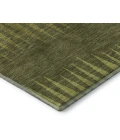 Addison Mayfield Green AMF886 - 8ft. Round Rug