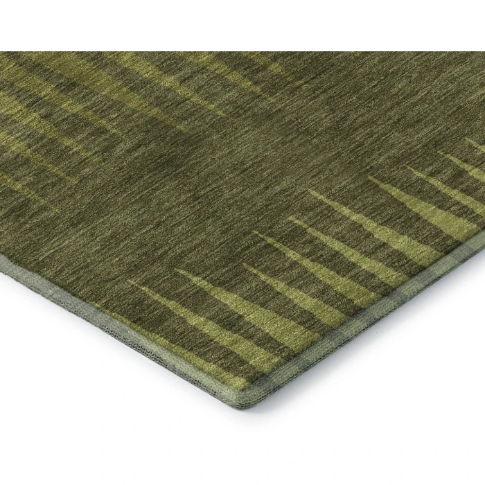 Addison Mayfield Green AMF886 - 8ft. Round Rug