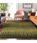 Addison Mayfield Green AMF886 - 8ft. Round Rug