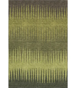 Addison Mayfield Green AMF886 2ft. 3in. x 7ft. 6in. Rect. Rug