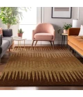 Addison Mayfield Orange AMF886 9ft. x 12ft. Rect. Rug