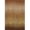 Addison Mayfield Orange AMF886 - 8ft. Round Rug