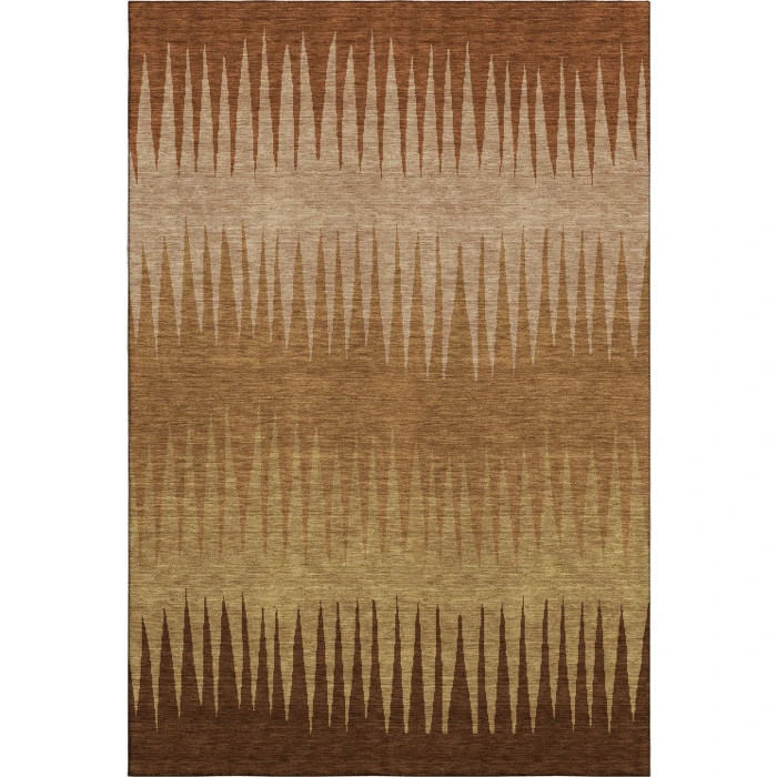 Addison Mayfield Orange AMF886 9ft. x 12ft. Rect. Rug
