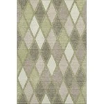 Addison Mayfield Green AMF887 2ft. 3in. x 7ft. 6in. Rect. Rug