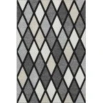 Addison Mayfield Black AMF887 2ft. 3in. x 7ft. 6in. Rect. Rug
