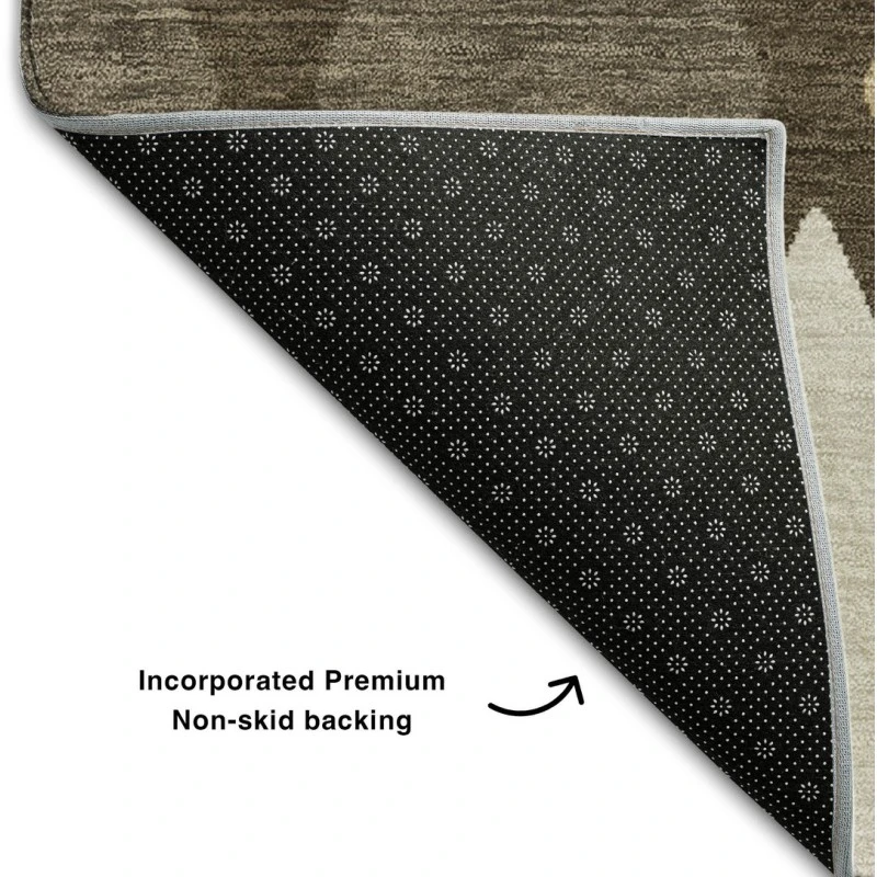 Addison Mayfield Brown AMF887 2ft. 3in. x 7ft. 6in. Rect. Rug