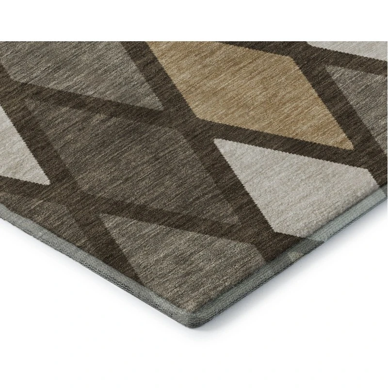 Addison Mayfield Brown AMF887 2ft. 3in. x 7ft. 6in. Rect. Rug