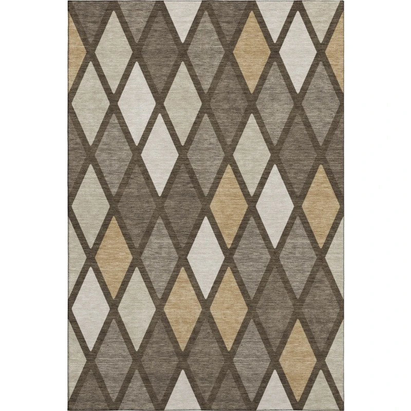 Addison Mayfield Brown AMF887 2ft. 3in. x 7ft. 6in. Rect. Rug