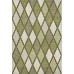 Addison Mayfield Green AMF887 2ft. 3in. x 7ft. 6in. Rect. Rug