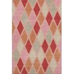 Addison Mayfield Pink AMF887 2ft. 3in. x 7ft. 6in. Rect. Rug