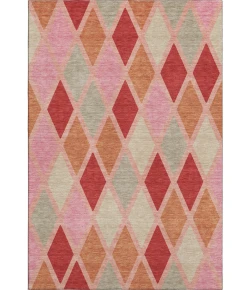 Addison Mayfield Pink AMF887 8ft. x 10ft. Rect. Rug