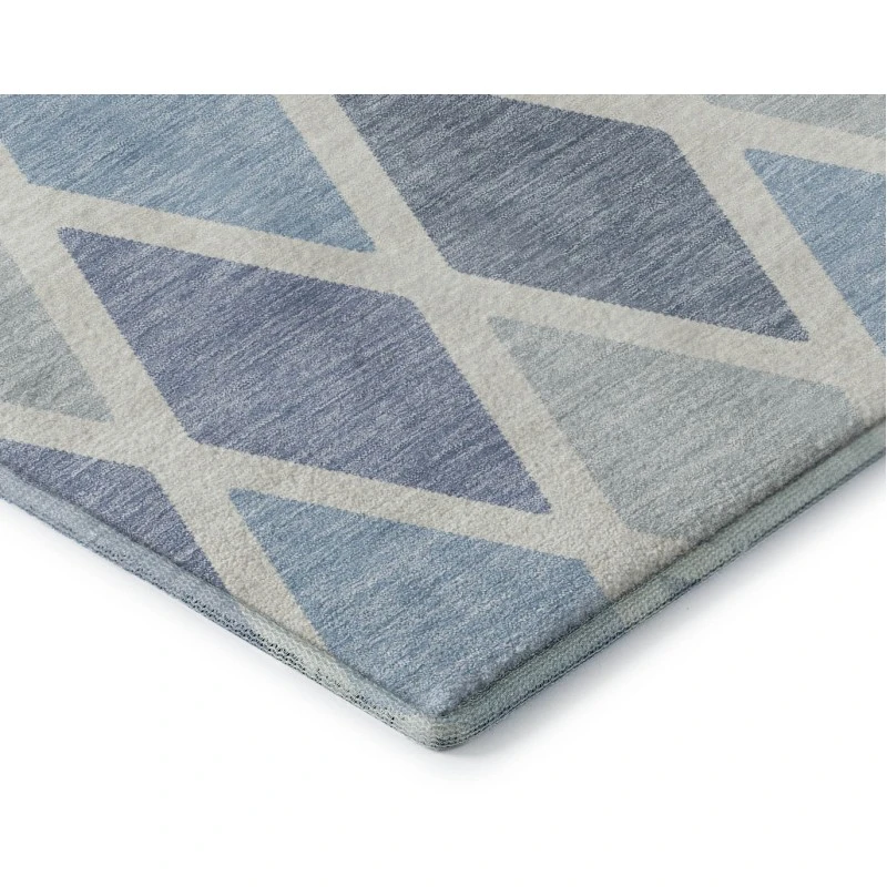 Addison Mayfield Blue AMF887 8ft. x 10ft. Rect. Rug