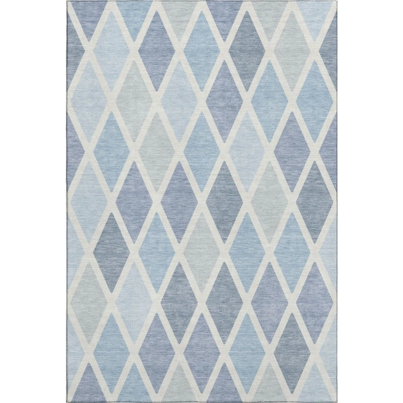 Addison Mayfield Blue AMF887 8ft. x 10ft. Rect. Rug