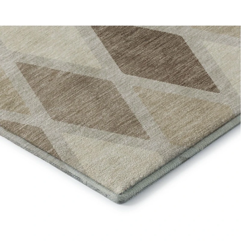 Addison Mayfield Brown AMF887 8ft. x 10ft. Rect. Rug