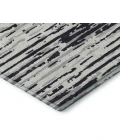 Addison Mayfield Black AMF888 - 8ft. Round Rug
