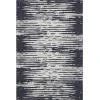 Addison Mayfield Black AMF888 - 8ft. Round Rug