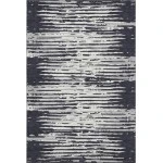 Addison Mayfield Black AMF888 2ft. 3in. x 7ft. 6in. Rect. Rug