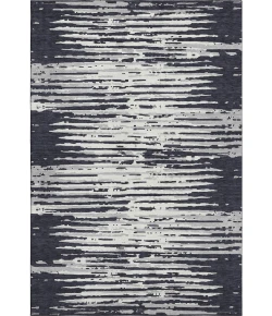 Addison Mayfield Black AMF888 - 8ft. Round Rug