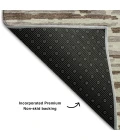 Addison Mayfield Brown AMF888 8ft. x 10ft. Rect. Rug