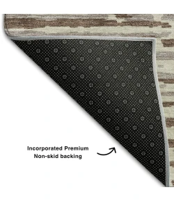 Addison Mayfield Brown AMF888 8ft. x 10ft. Rect. Rug