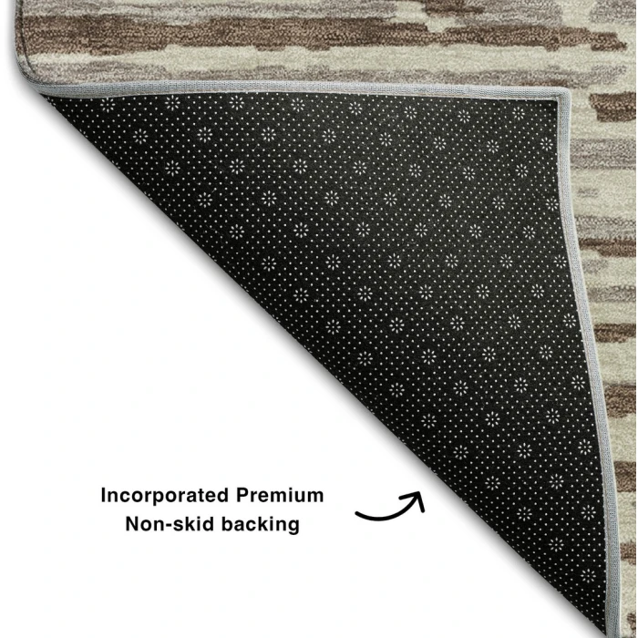 Addison Mayfield Brown AMF888 8ft. x 10ft. Rect. Rug
