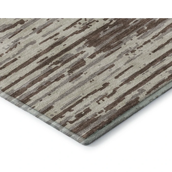 Addison Mayfield Brown AMF888 8ft. x 10ft. Rect. Rug
